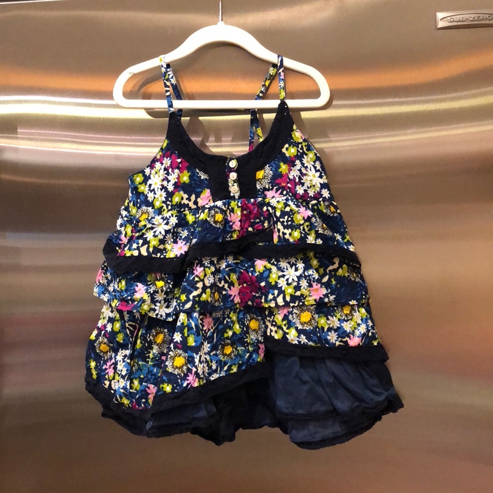 Girls Kanya Ruffle Tank